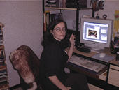 Carolins Hobby - Chatten und Homepage bearbeiten